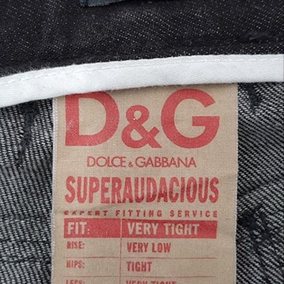 Authentic Dolce & Gabbana Women's Jeans - Picture 3 of 7